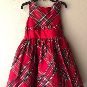 *SOLD* Janie and Jack Girls Holiday dress